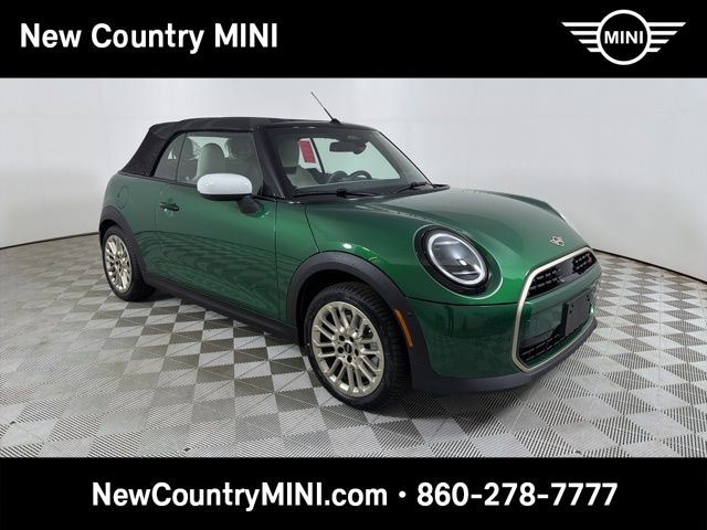 British Racing Green 2026 MINI Cooper Hatchback 7-Speed Automatic
