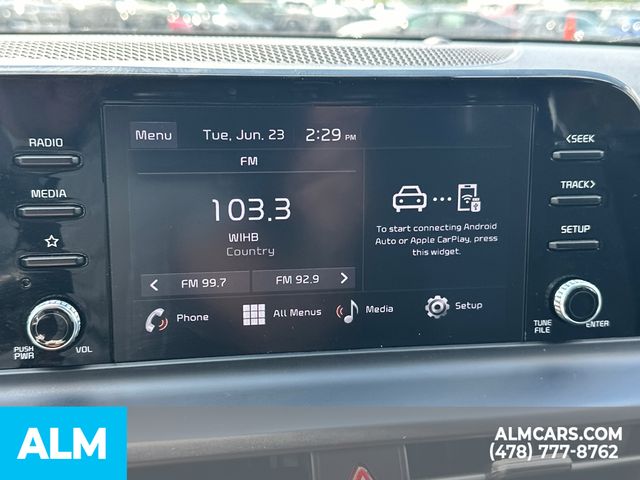Used 2026 Gray Kia LX image 31