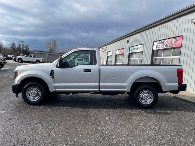 2019 Ford F-250SD XL - Ingot Silver exterior view 4