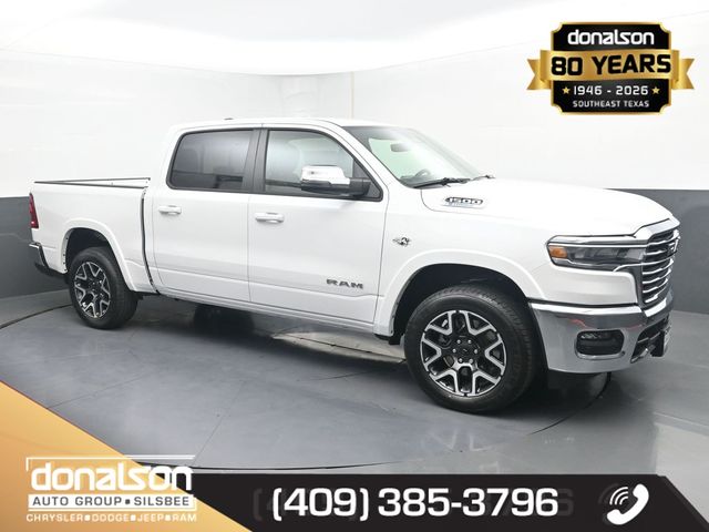new 2026 Ram 1500 car, priced at $63,006