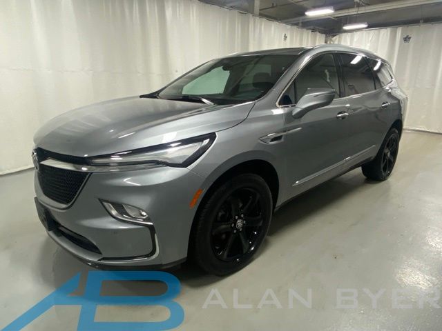 Moonstone Gray Metallic 2024 Buick Enclave SUV / Crossover Four-Wheel Drive 9-Speed Automatic