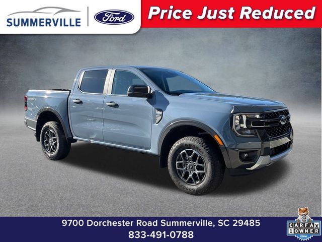 2024 Ford Ranger XLT SuperCrew RWD