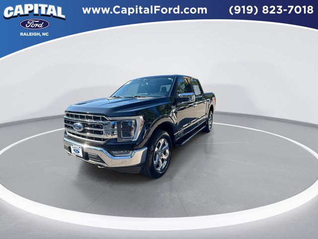 Used 2021 Black Ford Lariat image 4