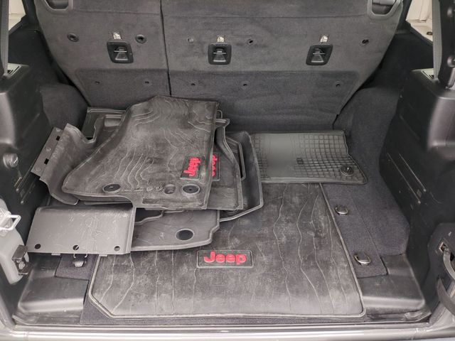 used 2021 Jeep Wrangler car, priced at $25,995
