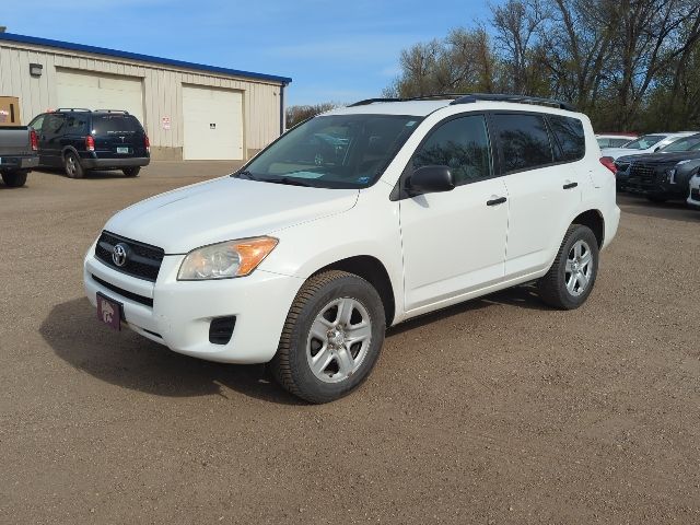 2010 White Toyota RAV4 Base FWD SUV