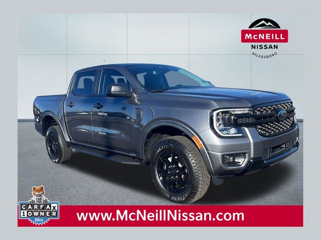 2025 Ford Ranger XLT SuperCrew 4WD