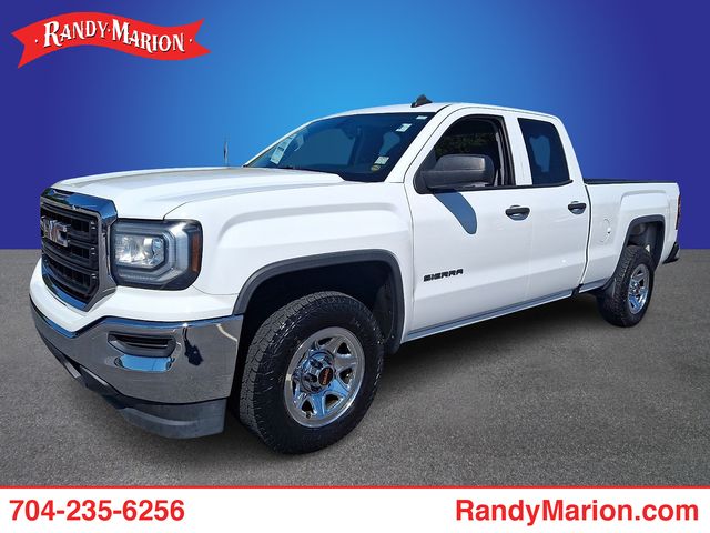 Summit White 2016 GMC Sierra 1500 Pickup Truck 4X2 6-Speed Automatic Overdrive