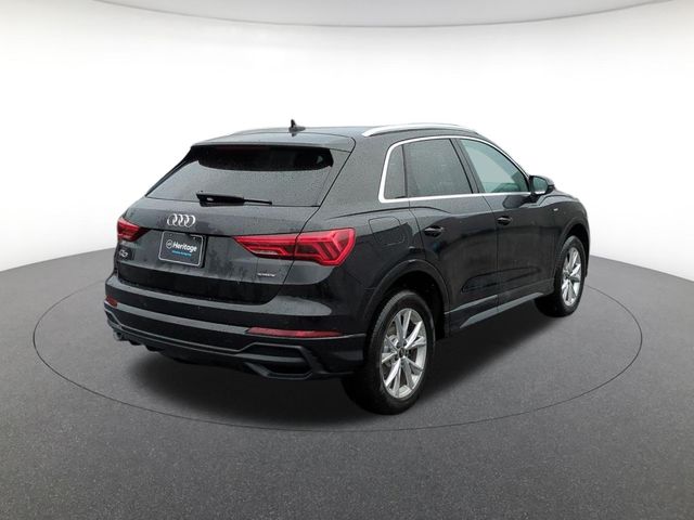 used 2025 Audi Q3 car, priced at $30,991