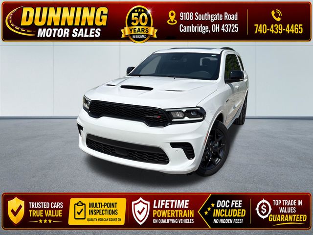 White Knuckle Clearcoat 2026 Dodge Durango SUV / Crossover All-Wheel Drive 8-Speed Automatic