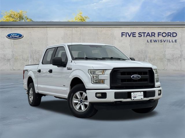2015 Ford F-150 XL SuperCrew 4WD
