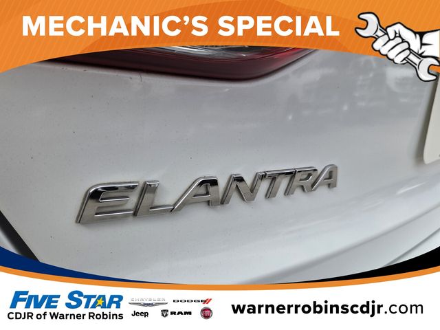Used 2017 Hyundai Elantra Sedan