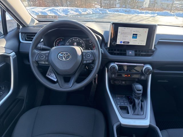 new 2025 Toyota RAV4 car, priced at $34,173