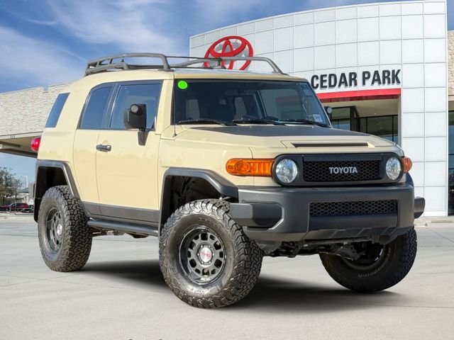  2010 Toyota FJ Cruiser 4WD   