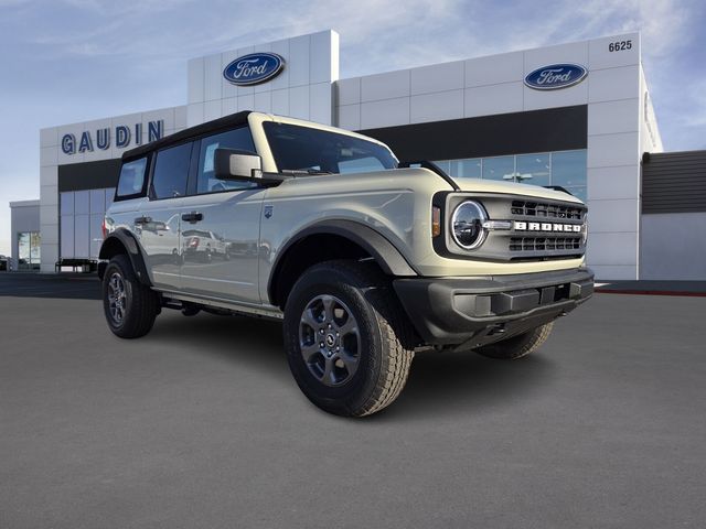 New 2025 Ford Bronco Big Bend