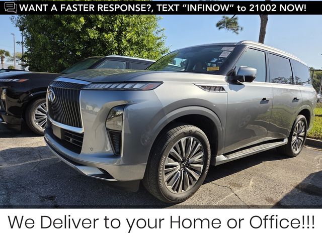 2025 INFINITI QX80 Sensory 4WD