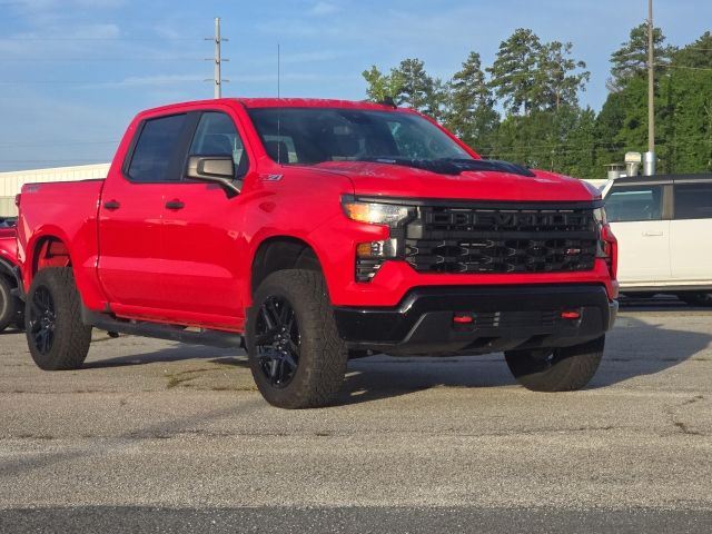 2026 Chevrolet Silverado 1500 Custom Trail Boss:C02729