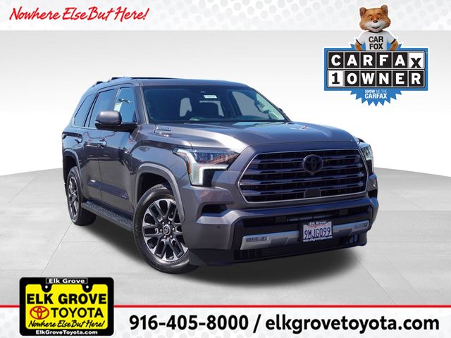 Magnetic Gray 2024 Toyota Sequoia Limited 4WD SUV / Crossover Four-Wheel Drive Automatic