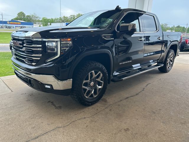 2023 GMC Sierra 1500 SLT Black at Toyota of Kenner