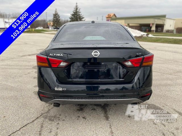 2019 Nissan Altima 2.5 SR 4