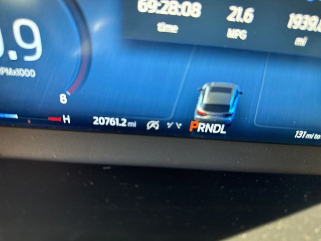 2023 Cinnabar Red Metallic Premium Colorant Ford Escape Platinum AWD SUV