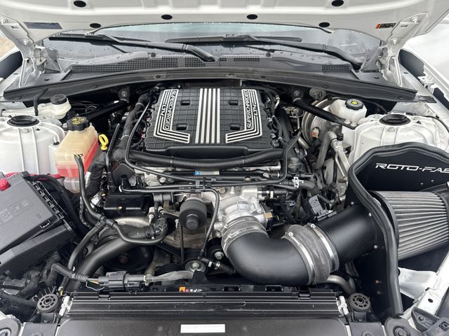 2023 Chevrolet Camaro ZL1 White at DeMontrond Gulf Freeway
