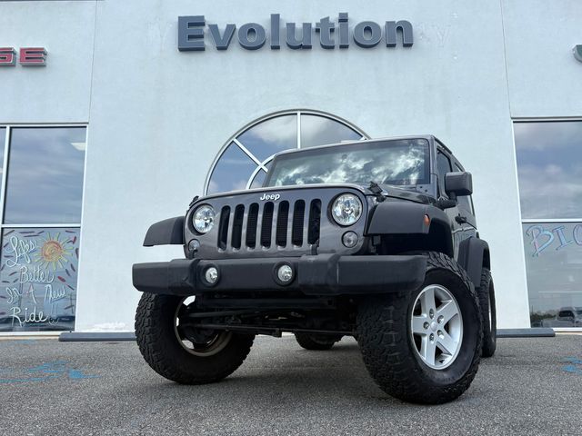  2016 Jeep Wrangler Sport 4WD   