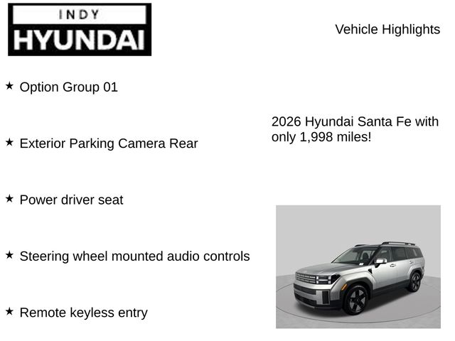 2026 Hyundai Santa Fe SEL - Photo 7