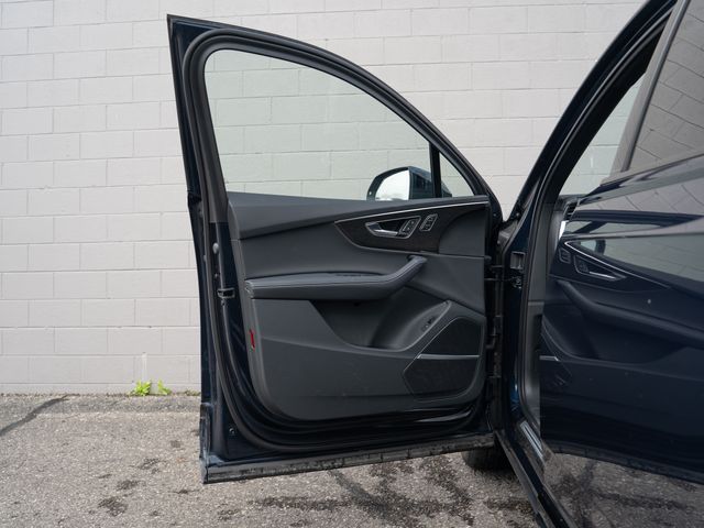 Certified Used 2025 Blue Audi 45 Premium Plus image 15