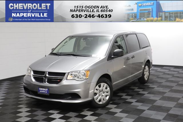 Silver (Billet Clearcoat) 2019 Dodge Grand Caravan Minivan Front-Wheel Drive 6-Speed Automatic