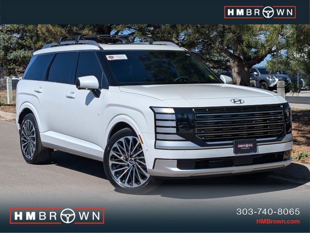 Creamy White Pearl 2026 Hyundai Palisade Hybrid SUV / Crossover All-Wheel Drive 6-Speed Automatic