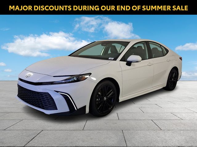 Used 2025 Toyota Camry Sedan