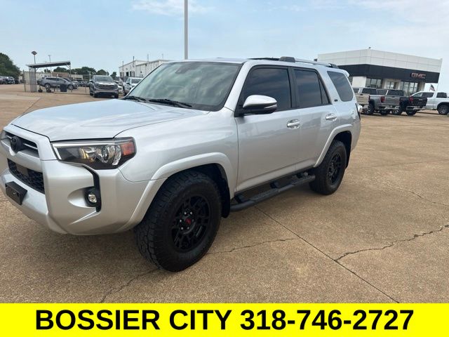Classic Silver Metallic 2023 Toyota 4Runner SUV / Crossover 4X2 5-Speed Automatic
