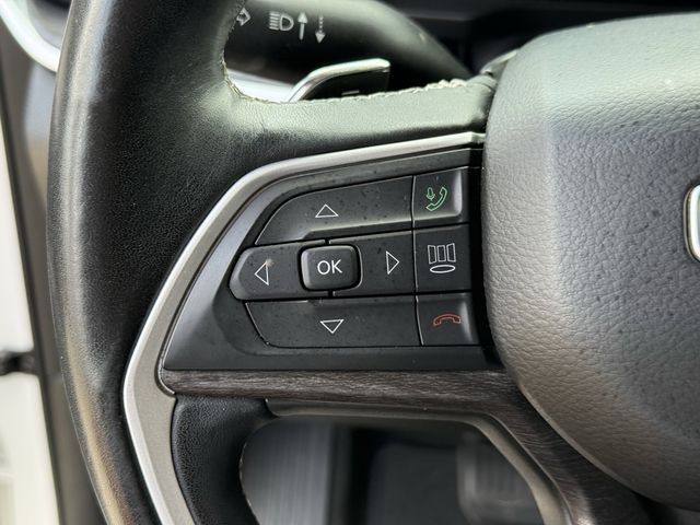 2021 Jeep Grand Cherokee L Limited White at Classic Elite Chevrolet Sugar Land