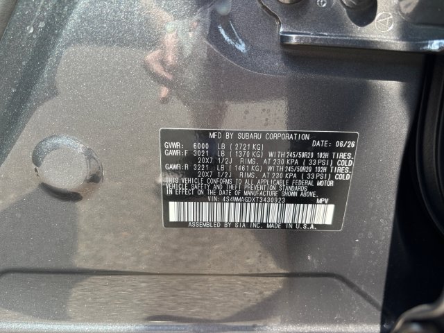 New 2026 Gray Subaru Limited image 25