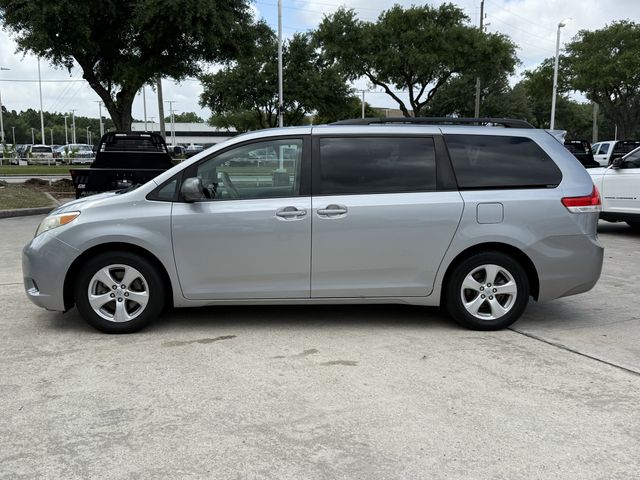 2014 Toyota Sienna LE Silver at Bayway Cadillac Southwest