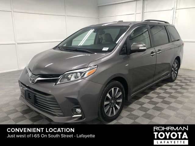 2020 Toyota Sienna Limited 2