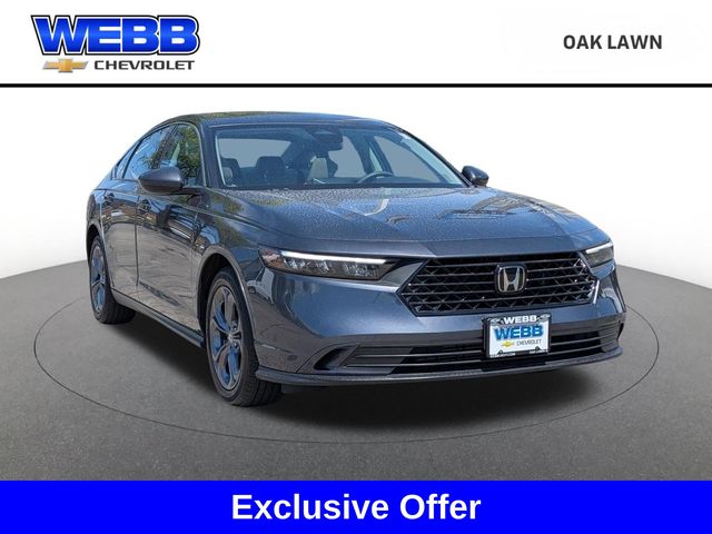 Gray Metallic 2024 Honda Accord Sedan Front-Wheel Drive Continuously Variable Transmission