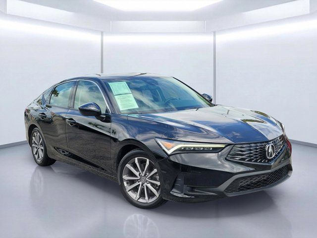 Majestic Black Pearl 2024 Acura Integra FWD Sedan Front-Wheel Drive Continuously Variable Transmission