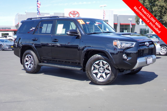 Used 2021 Toyota 4Runner SUV