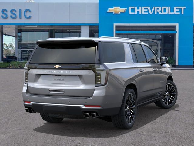 2026 Chevrolet Suburban High Country Gray at Traditions Chevrolet
