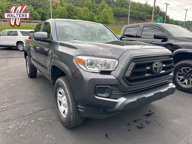 Magnetic Gray Metallic 2023 Toyota Tacoma Pickup Truck Four-Wheel Drive 6-Speed Automatic