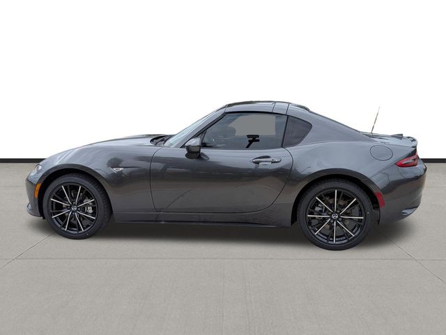 2026 Mazda MX-5 Miata RF Grand Touring Gray at Texan Dodge Chrysler Jeep Ram