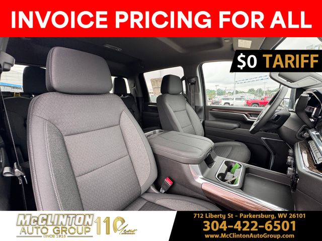 2025 Summit White Chevrolet Silverado 2500HD LT 4X4 Truck