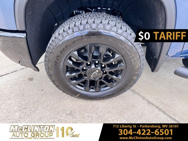 2025 Lakeshore Blue Metallic Chevrolet Silverado 2500HD LT 4X4 Truck