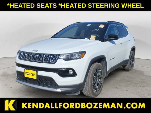 2025 Jeep Compass Limited 4WD