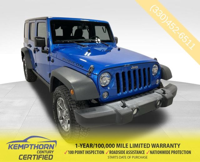 2016 Jeep Wrangler Unlimited Rubicon photo