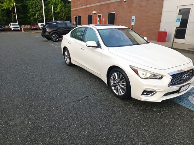 Used 2023 Infiniti Q50 Sedan