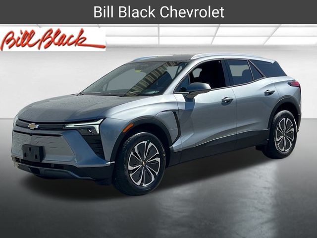 Sterling Gray Metallic 2025 Chevrolet Blazer EV SUV / Crossover All-Wheel Drive 1-Speed Automatic