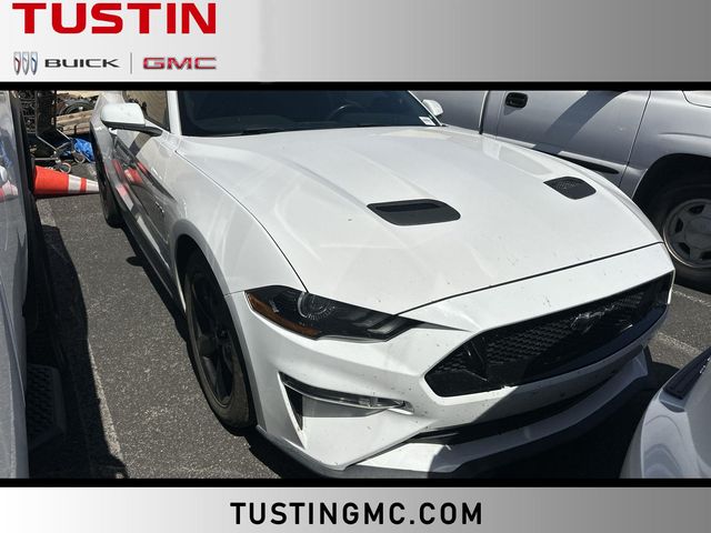 Oxford White 2021 Ford Mustang GT Coupe RWD Coupe Rear-Wheel Drive Automatic