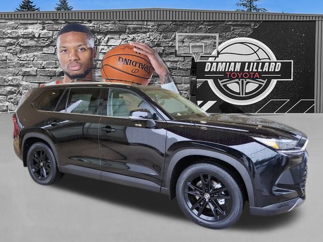 2026 Toyota Grand Highlander Hybrid Limited AWD